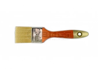 01-100 Кисть флейцевая Премиум, тип Профи 1