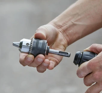 Перфоратор акумуляторний BLACK+DECKER, SDS-Plus, 18 В, 1.2 Дж, 3 режими