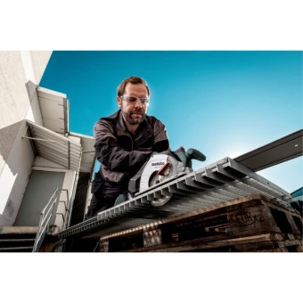 Акумуляторна ручна дискова пила Metabo MKS 18 LTX 58 (18 В, 165 мм, без АКБ) (600771890)