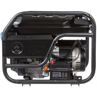 Генератор бензиновий Hyundai HHY 9050FE + олива (6.5 кВт)