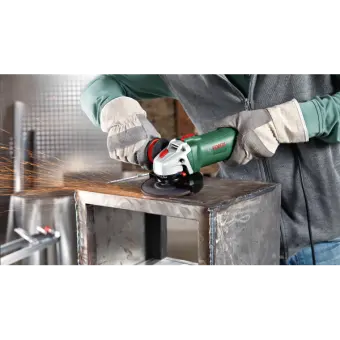 Кутова шліфувальна машина Bosch PWS 850-125 (0.85 кВт, 125 мм) (06033A270B)