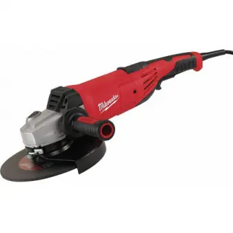MILWAUKEE Шліфмашина кутова , AGV 22-230 E, 2200Вт, Ø230мм | 4933431850