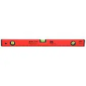 Рівень зміцнений червоний, 3 вічка, 150 см S-line | 14-021