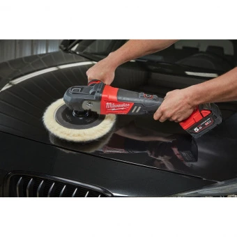 MILWAUKEE Машина полірувальна кутова акумуляторнаM18 FAP180-0X, Ø диска 180мм,  | 4933451552