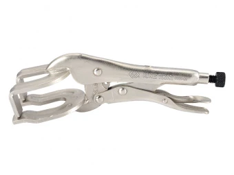 KING TONY Захват пинцы с фиксатором 228мм (С-образные) (блистер) | 6665-09