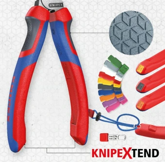 KNIPEX Плоскогубцы комбинированные особой мощности 180мм KNIPEX | 02 02 180