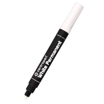 Маркер Permanent White 2.5 мм белый