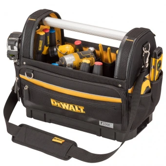 DeWALT Сумка открытого типа совместима с системой TSTAK, размеры 45x35x25 см