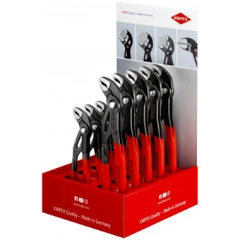 KNIPEX Дисплей для 5 инструментов Cobra® KN-8701180/250, укомплектованный | 00 18 01 V13