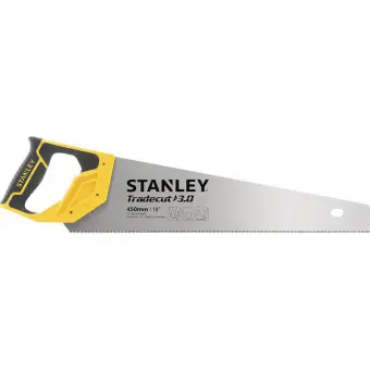 STANLEY Ножовка "Tradecut" универсальная с закаленными зубьями, L = 450мм, 11 tpi.