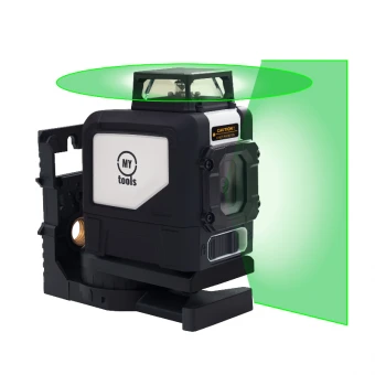 My Tools 144-2G-360-T Рівень лазерний SKY-MARK 1V/1H-360-50, зелений з адаптером 149-A360 та сумкою 