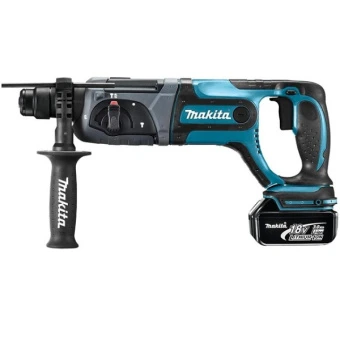 Акумуляторний перфоратор Makita DHR241RFJ (18 В, 2х3 А*год, 2 Дж)