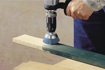 Wolfcraft нейлоновая щетка в форме чашки Ø 50 // 2728000