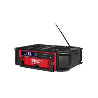 MILWAUKEE Аккумуляторное радио DAD+/зарядное устройство M18PRCDAB+-0 | 4933472112
