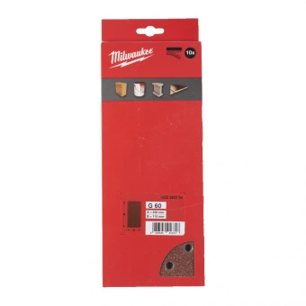 MILWAUKEE Шлифовальные листы 115 X 230 H&L GR 60 - 10 PCS | 4932492264