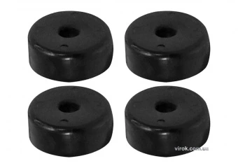 VOREL Запасні наконечники гумові, для захвату 35012, 4 шт.  | 35013