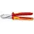 KNIPEX Кусачки боковые особой мощности хромированные 250 мм 74 06 250 | 74 06 250