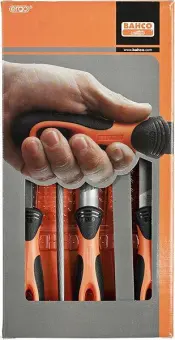 BAHCO 1-478-08-1-2 Набор из 5 напильников 200 мм