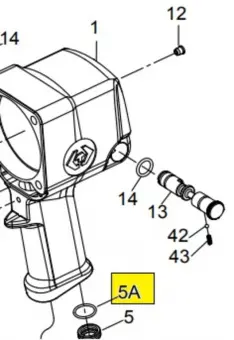 KING TONY Уплотнительное кольцо седла клапана дросселя (О-ринг) для 33851-ХХХ | 33851-A05A
