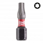 MILWAUKEE Біта SHOCKWAVE , TX25, 25мм, (2шт) | 4932430879