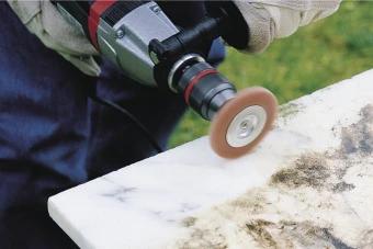 Wolfcraft Нейлоновая дисковая щетка Ø 100 x 10 // 1502000