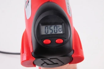 YATO Фен технич.2000Вт. в наборе 70~600°C YT-82293