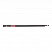 MILWAUKEE Утримувач для біт магнітний ShW , з фіксатором, 305мм | 4932471825