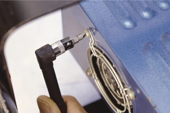 Wolfcraft ручная угловая отвёртка 109 // 1573000