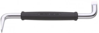BAHCO 2047-0.8-4 Отвертка с двойным изгибом под винты со шлицем 0,8х4,0х100 мм; угол 90 град.
