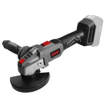 Шліфмашина кутова акумуляторна безщіткова Pro VAG20B Vorhut | 34-166