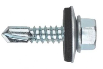 Самосверлящие шурупы оцинкованные 4,8 X 19 // 1000+1