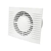 Вентилятор осьовий витяжний Compact, d 100 мм, 100 м3, 15 Вт Air | 61-030