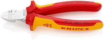KNIPEX Кусачки боковые для удаления изоляции Knipex, 160 мм 14 26 160 | 14 26 160
