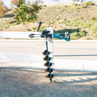 Акумуляторний кутовий дриль-мотобур Makita DDG460ZX7 (2х18 В, без АКБ)