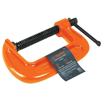 TRUPER PNT-3 Струбцина, С-видна, Standart, 73мм