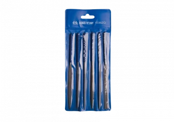 KING TONY Набор надфилей, 6 предметов | 1036ZQ