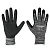 TRUPER Рукавички нейлон, нітрилове покриття, L  // GU-133