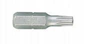 KING TONY Бита торцевая 1/4" TORX с отверстием T27 L=25мм (уп.20) | 102527U