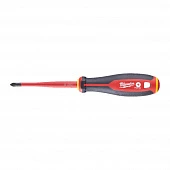 MILWAUKEE Викрутка VDE діелектричнаPH2х100мм | 4932478722