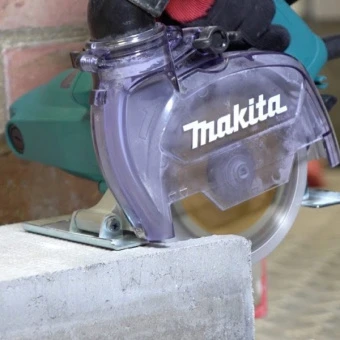 Пила дискова по каменю Makita 4100KB (1.4 кВт, 125 мм)