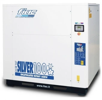 FIAC Компрессор винтовой NEW SILVER 100 / (10 БАР-10000 л/мин) | 1121720822