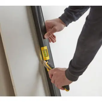 STANLEY Уровень "FatMax WATERFIT CLASSIC PRO", алюминиевый каркас, L = 1500 мм, 3 капсулы.