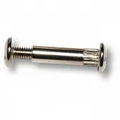 Стяжка межсекционная 6x30 мм M 4 никелированная