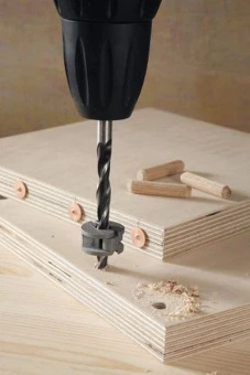 Wolfcraft шкантовых разметчиков (4 шт.) Ø  6 // 2911000