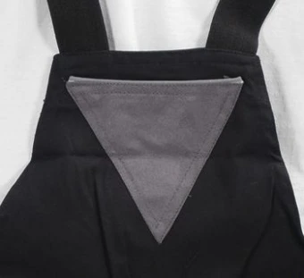 YATO Напівкомбінезон робочий YATO, розмір L/XL, 100% - бавовна  | YT-80173