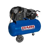 DARI Компрессор поршневой DARI MISTRAL 100/VCF-3M 23050 CE (220V) (ресивер 100 л, пр-сть 350 л/мин) 