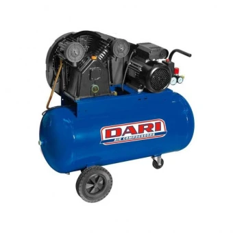 DARI Компрессор поршневой DARI MISTRAL 100/VCF-3M 23050 CE (220V) (ресивер 100 л, пр-сть 350 л/мин) 