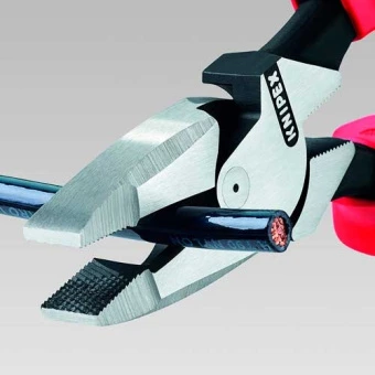 KNIPEX Плоскогубці електромонтера 09 11 240 | 09 11 240