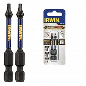 IRWIN Бита IMPACT PRO 1/4"/57мм TX10 2шт, | IW6061601