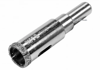 YATO Свердло по гресу і кераміці YATO, Ø= 16 мм, при сухому і мокрому режимах  | YT-60427